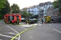 Feuer Koeln Neustadt Sued Kartaeuser Wall P62